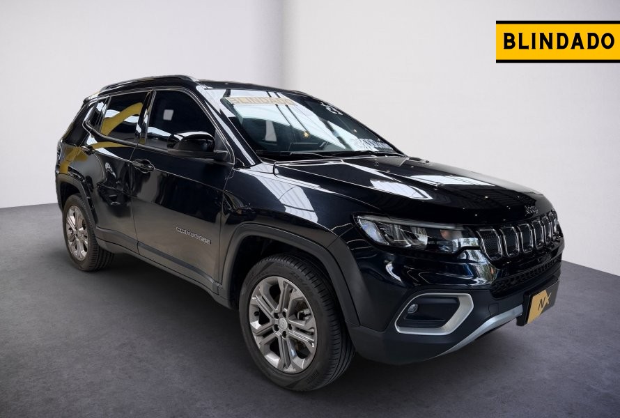JEEP COMPASS 2.0 16V DIESEL LONGITUDE 4X4 AUTOMÁTICO 2022/2023